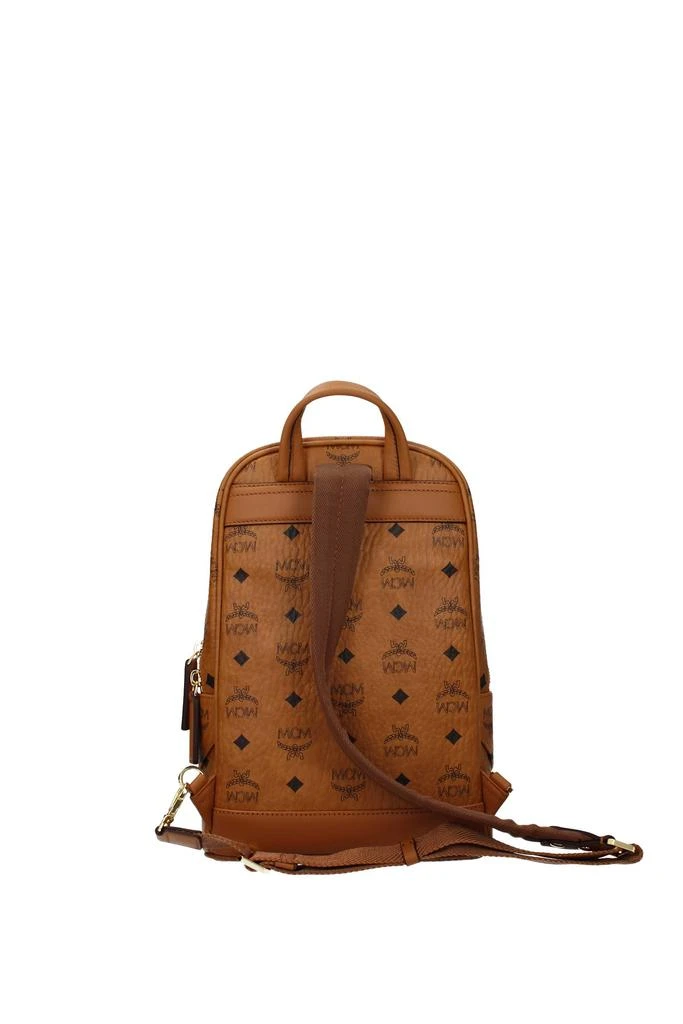 商品MCM|Crossbody Bag Leather Brown,价格¥4642,第3张图片详细描述