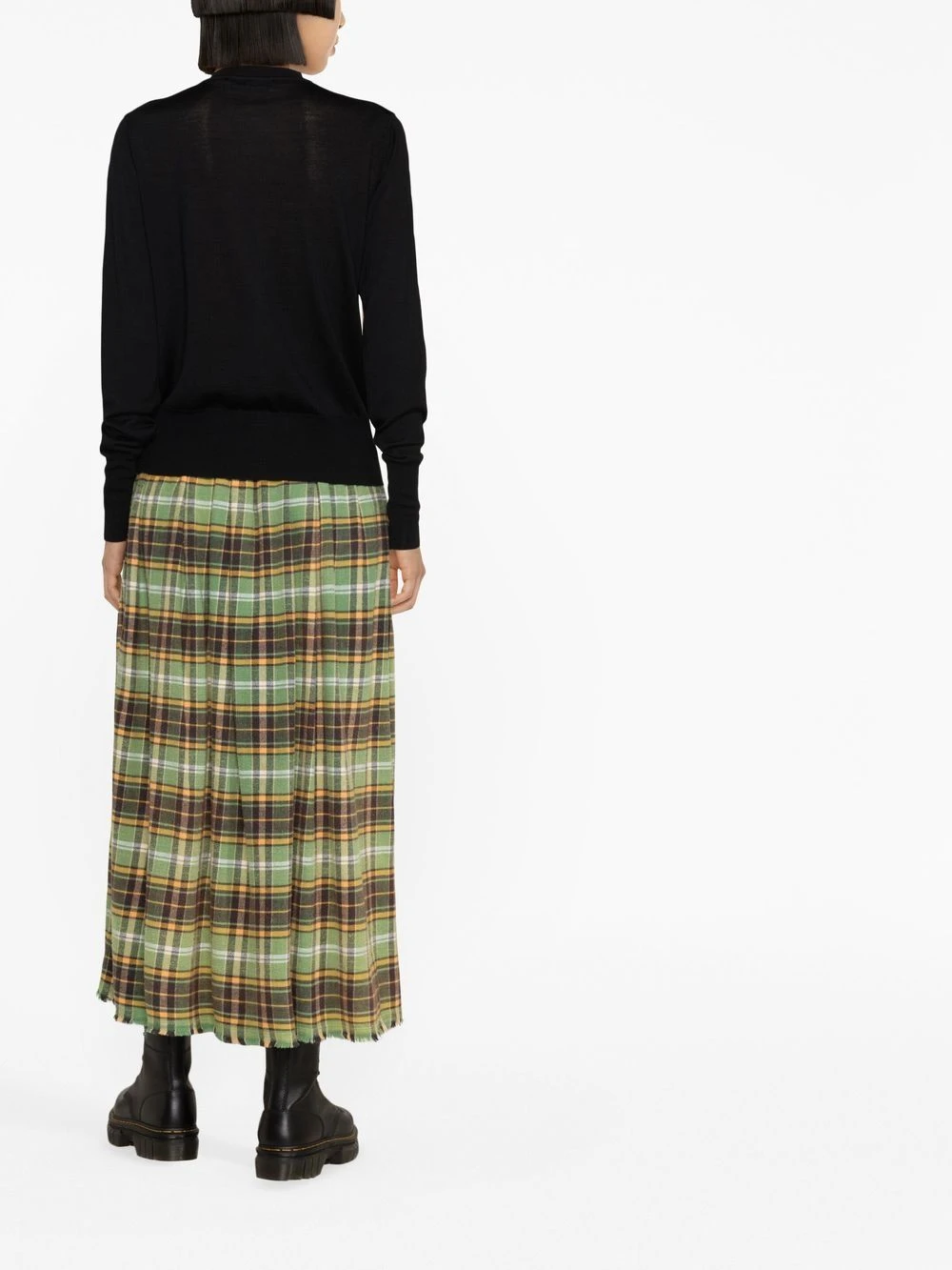 商品Vivienne Westwood|西太后黑色女士针织毛衣,价格¥2574,第4张图片详细描述