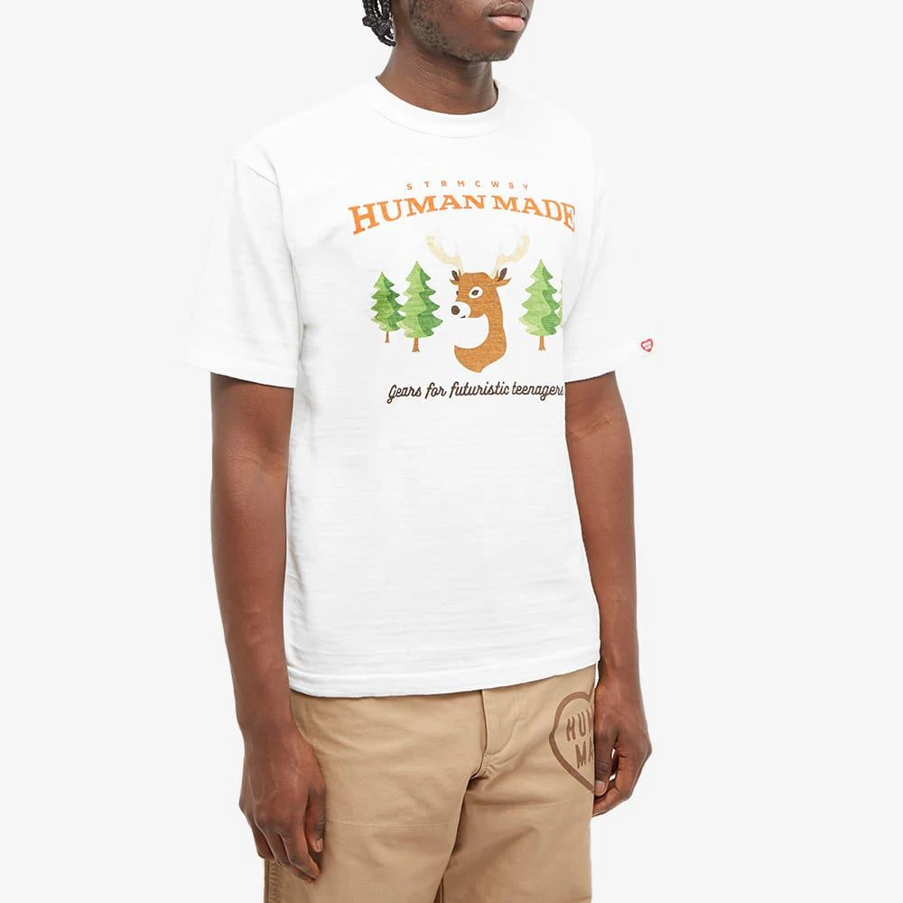 商品Human Made|Human Made Deer T-Shirt,价格¥568,第2张图片详细描述