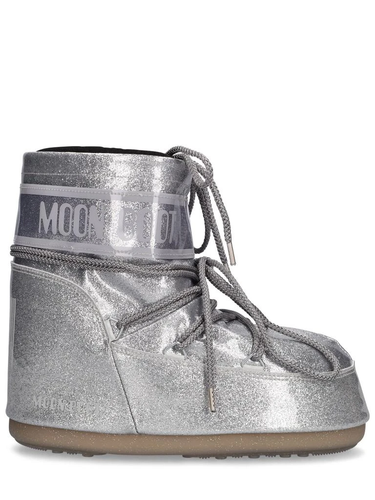 商品Moon Boot|Icon Glitter Low Moon Boots,价格¥1734,第1张图片