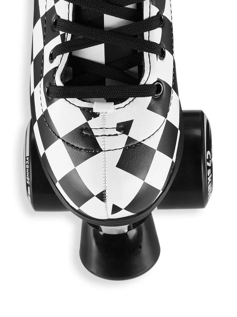 商品C7skates|Rare Gems Duchess Quad Roller Skates,价格¥595,第4张图片详细描述