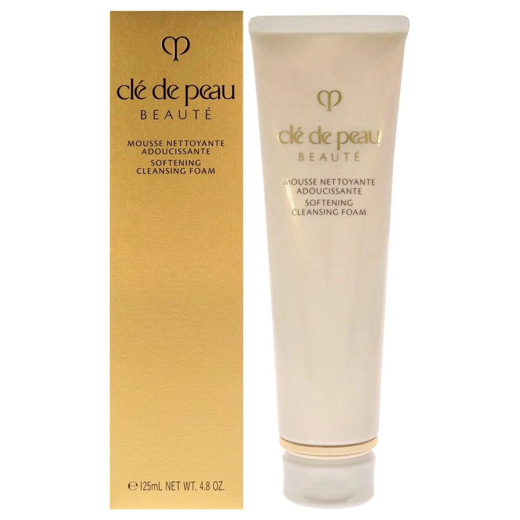 商品Cle de Peau|Softening Cleansing Foam by Cle De Peau for Women - 4.8 oz Cleanser,价格¥495,第1张图片