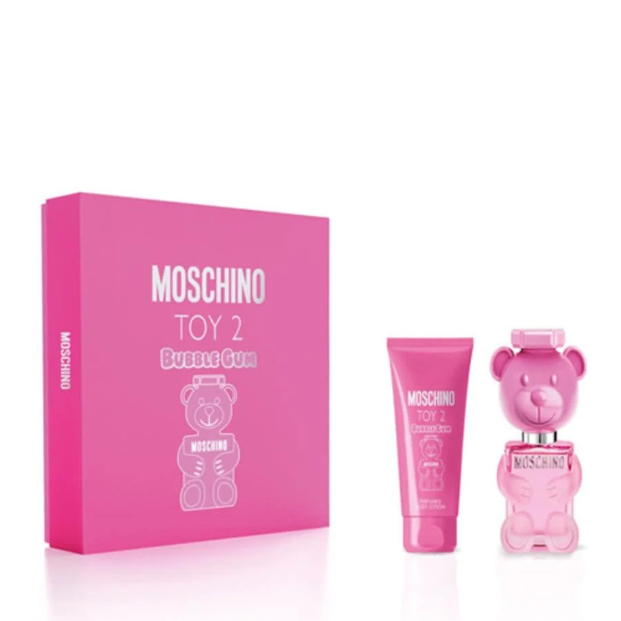 商品Moschino|Ladies Toy 2 Bubble Gum Gift Set Fragrances 8011003864171,价格¥334,第1张图片详细描述