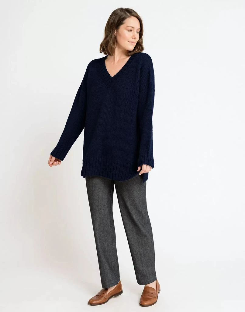 商品Madewell|LAUDE the Label Virginia V-Neck Sweater,价格¥2383,第1张图片