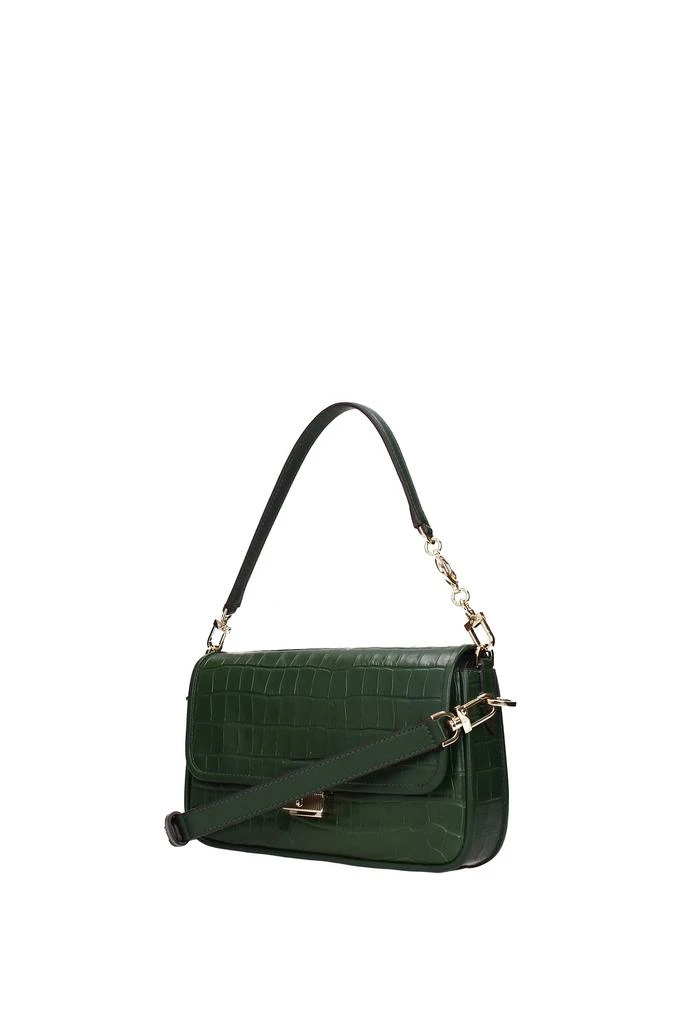 商品Michael Kors|Handbags bradshaw sm Leather Green Bottle Green,价格¥1079,第2张图片详细描述