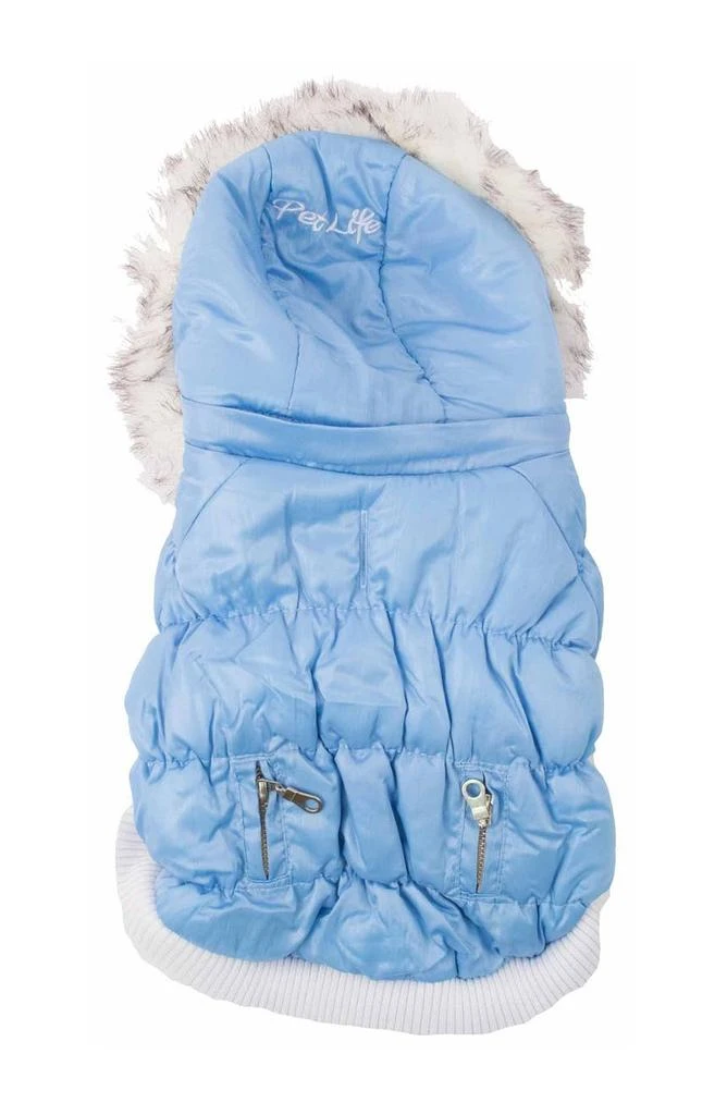 Metallic Fashion Pet Parka Coat - Large 商品