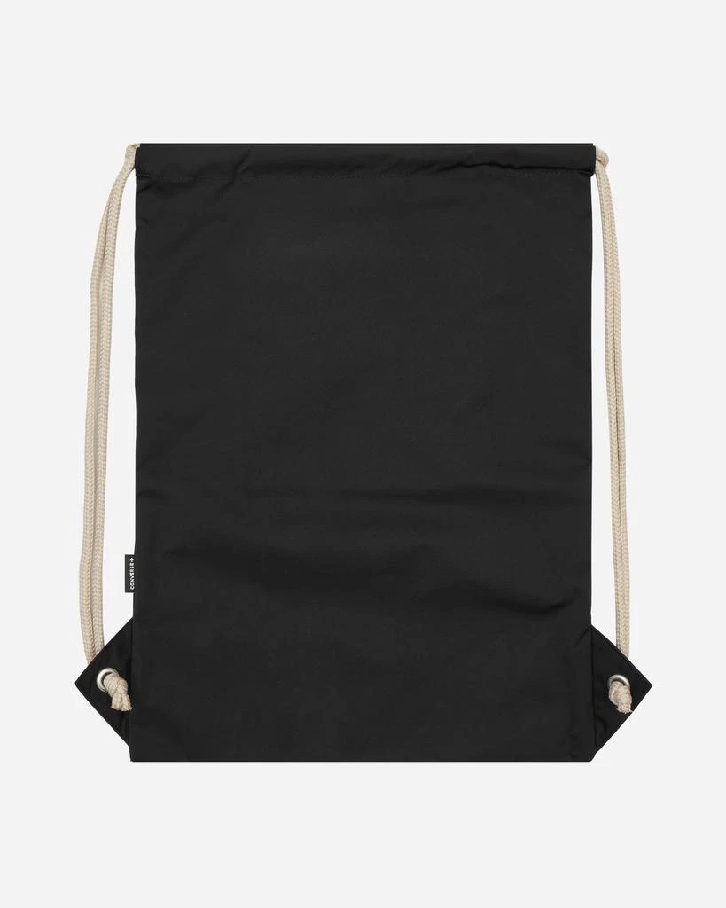 商品Converse|DRKSHDW Drawstring Backpack Black,价格¥172,第2张图片详细描述