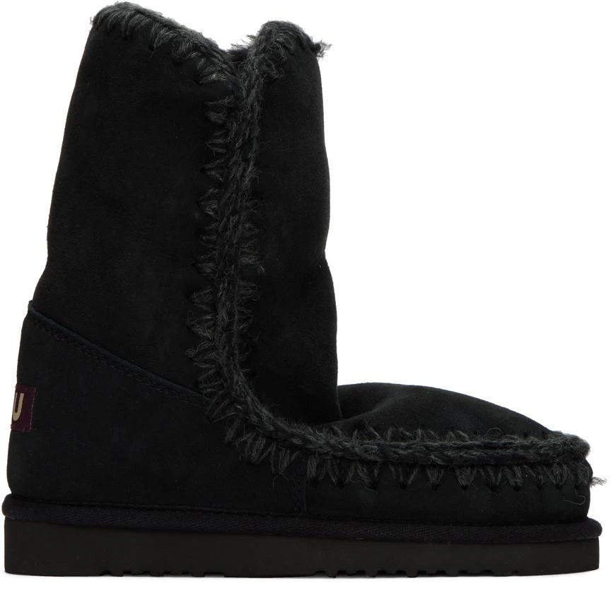 商品Mou|Black 24 Boots,价格¥747,第1张图片