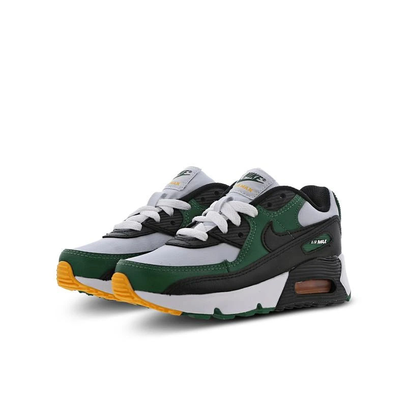 商品NIKE|Nike Air Max 90 Leather U - Pre School Shoes,价格¥492,第2张图片详细描述