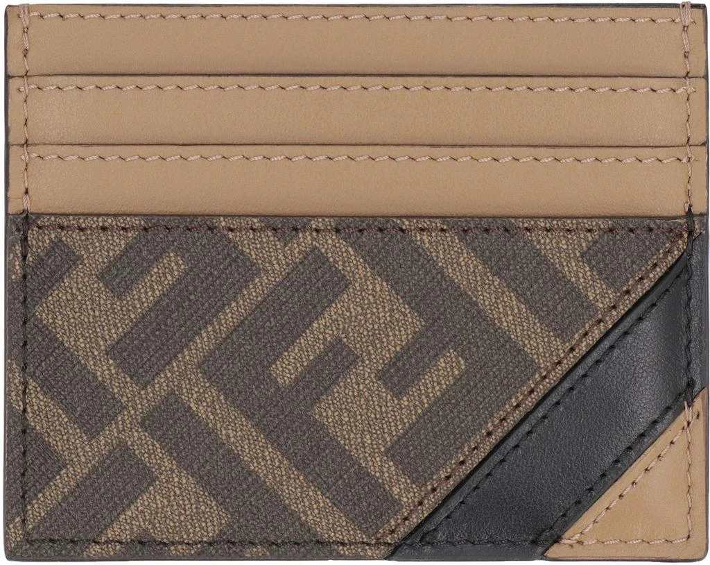 商品Fendi|Fendi Small Leather Goods in Beige,价格¥1690,第2张图片详细描述