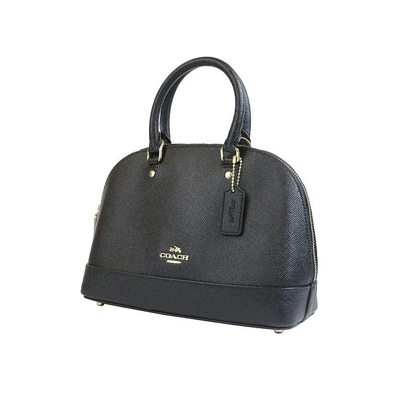 商品Coach|香港直邮COACH蔻驰小号女士皮质单肩手提斜挎贝壳包百搭经典时尚,价格¥1995,第1张图片