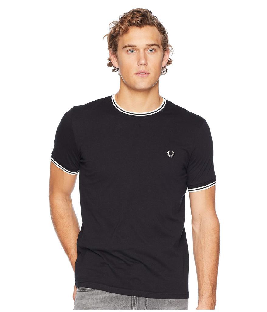 商品Fred Perry|Twin Tipped Ringer T-Shirt,价格¥323-¥419,第1张图片