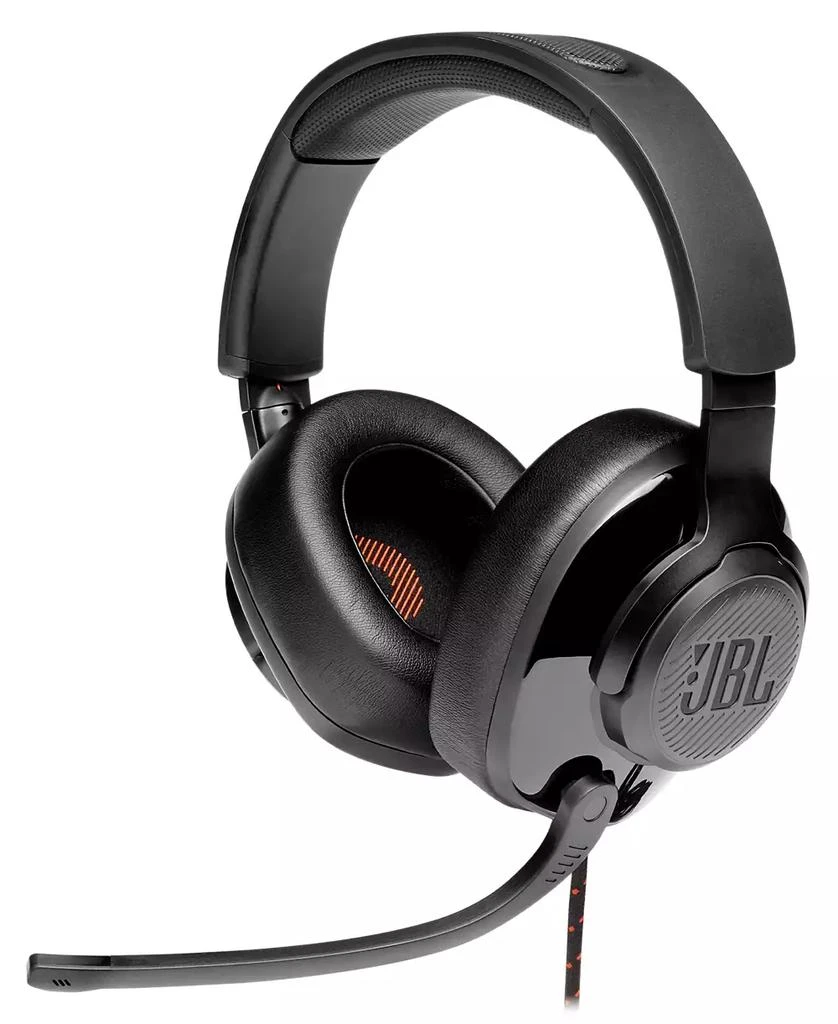 商品JBL|Quantum 300 Wired Over Ear Gaming Headset,价格¥262,第1张图片