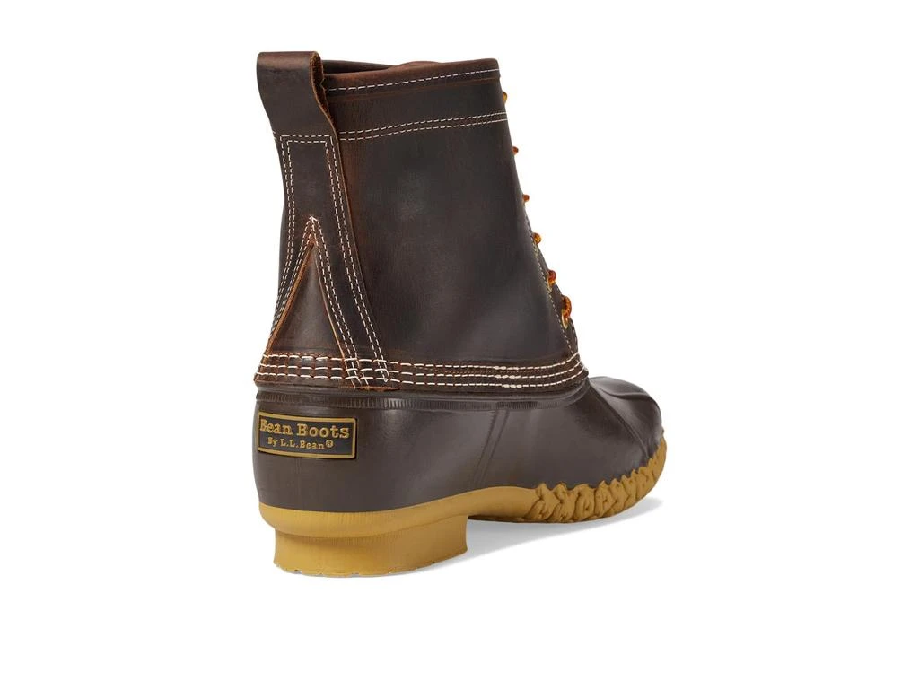 商品L.L.BEAN|Bean Boot 8" Leather Primaloft Flannel Lined,价格¥1343-¥1643,第5张图片详细描述