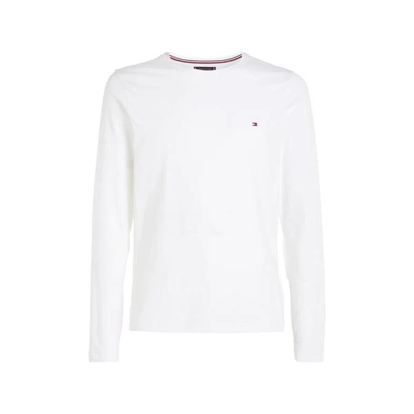 商品Tommy Hilfiger|Long-sleeved cotton T-shirt,价格¥440,第1张图片