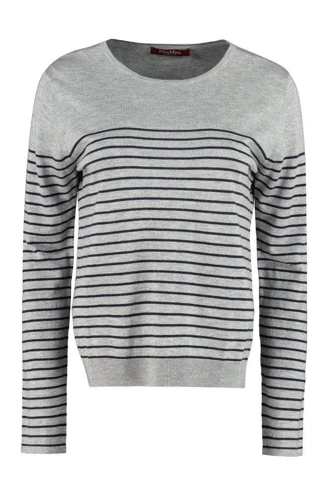 商品Max Mara|Max Mara Studio Nupar Striped Pullover,价格¥937,第1张图片