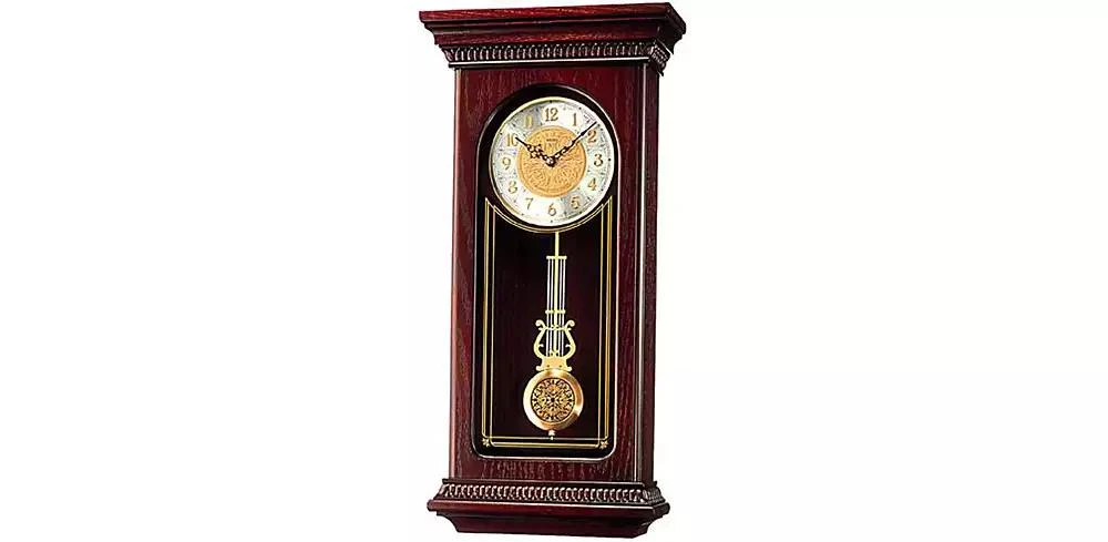 商品Seiko|Pendulum & Chimes Wall Clock,价格¥2643,第1张图片