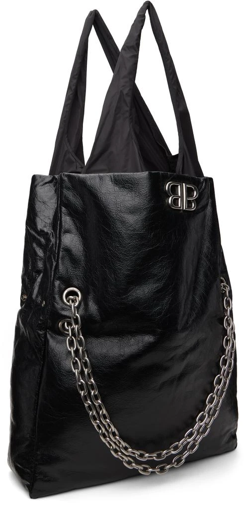 商品Balenciaga|黑色大号 Monaco Chain 托特包,价格¥23304,第2张图片详细描述