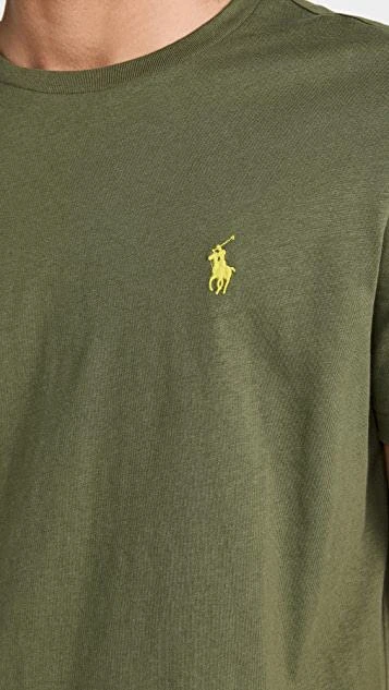 商品Ralph Lauren|平针织短袖 T 恤,价格¥293,第5张图片详细描述