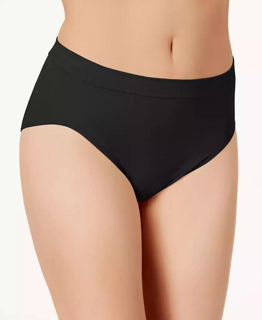 商品Bali|Comfort Revolution Microfiber Hi Cut Brief Underwear 303J,价格¥37,第1张图片