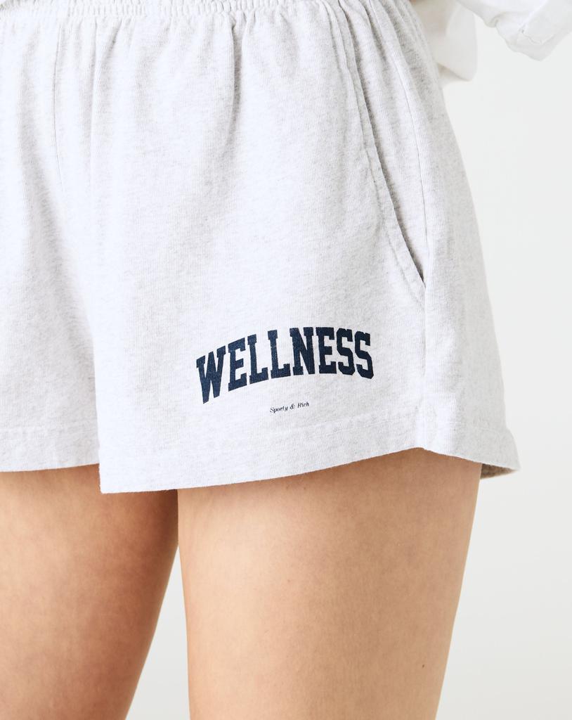 商品Sporty & Rich|Women's Wellness Ivy Disco Shorts,价格¥622,第6张图片详细描述