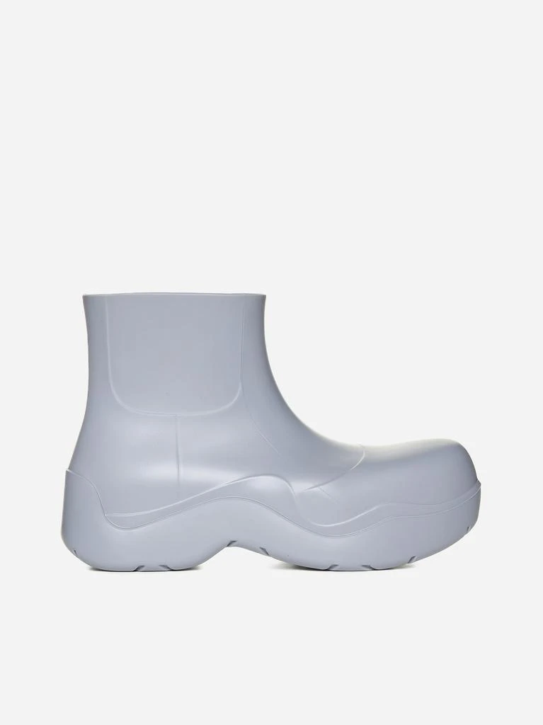 商品Bottega Veneta|Puddle rubber ankle boots,价格¥5029,第1张图片