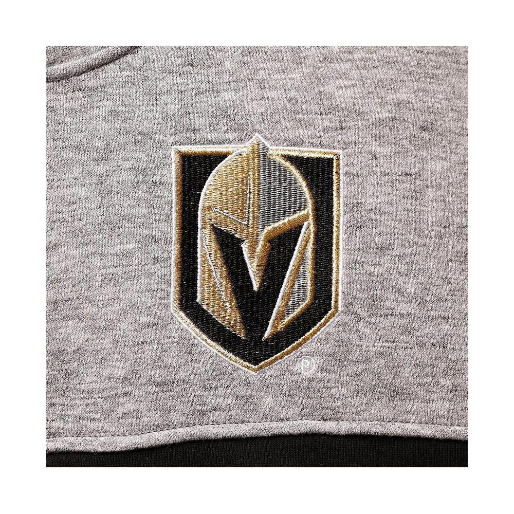 商品Tommy Hilfiger|Men's Heathered Gray Vegas Golden Knights Mario Quarter-Zip Jacket,价格¥669,第7张图片详细描述