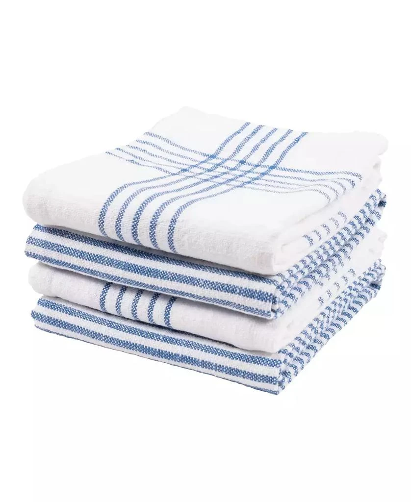 商品KAF Home|Monoco Relaxed Casual Kitchen Towel, Set of 4,价格¥252,第1张图片