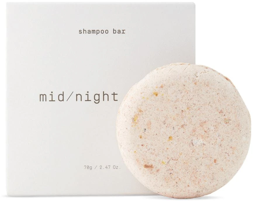 商品mid/night 00.00|00.31 Shampoo Bar, 2.47 oz,价格¥103,第3张图片详细描述