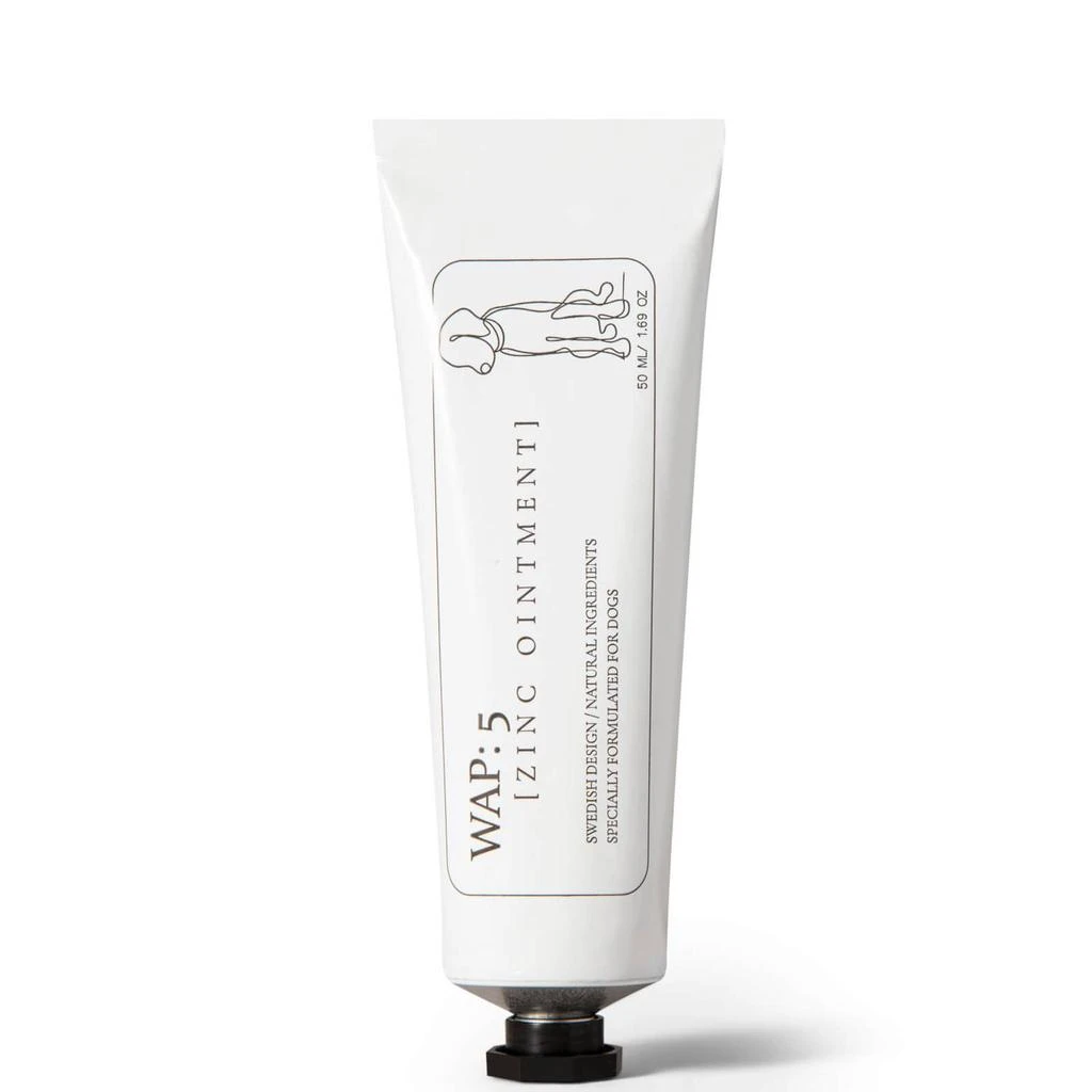 商品WAP Dog Care Products|WAP: 5 Zinc Oinment 50ml,价格¥227,第1张图片