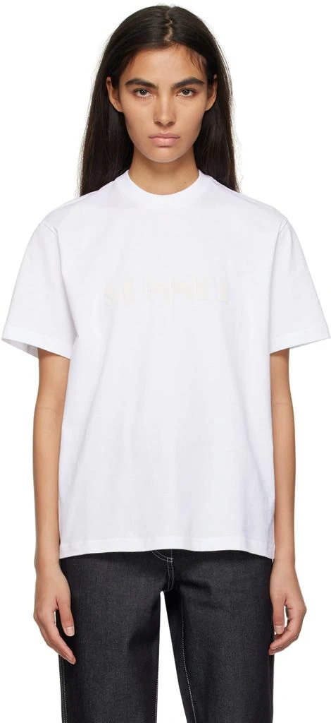 商品SUNNEI|SSENSE Exclusive White T-Shirt,价格¥1134,第1张图片
