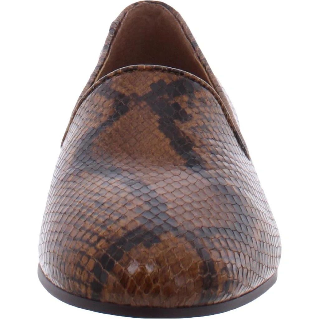 商品VIONIC|Vionic Womens Willa Leather Round Toe Smoking Loafers,价格¥243,第3张图片详细描述