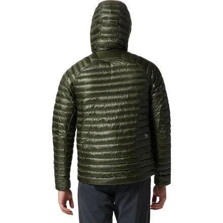 商品Mountain Hardwear|Ghost Whisperer 2 Hooded Down Jacket - Men's,价格¥1787,第2张图片详细描述