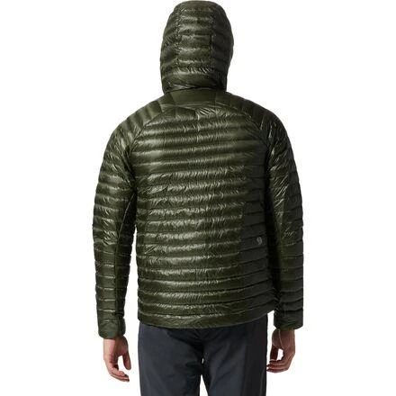 商品Mountain Hardwear|Ghost Whisperer 2 Hooded Down Jacket - Men's,价格¥1488,第2张图片详细描述