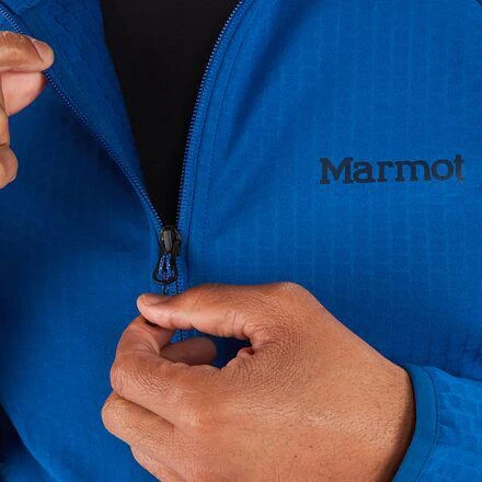 商品Marmot|Leconte Fleece 1/2-Zip Jacket - Men's,价格¥333,第4张图片详细描述