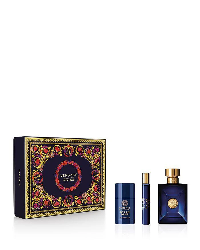 商品Versace|Dylan Blue Spring II Gift Set ($150 value),价格¥705,第1张图片