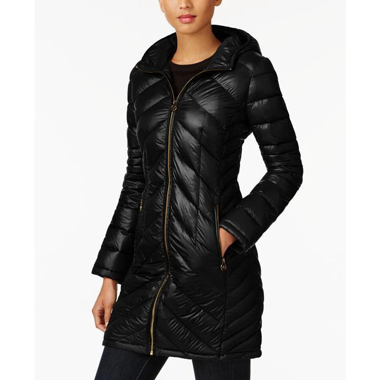 商品Michael Kors|MICHAEL  Packable Down Puffer Coat, Created for Macy's,价格¥973,第3张图片详细描述