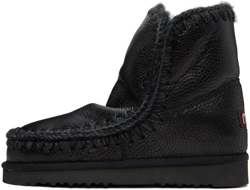 商品Mou|Black 18 Boots,价格¥2490,第3张图片详细描述