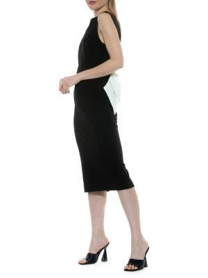 商品ALEXIA ADMOR|Penny Boatneck Midaxi Sheath Dress,价格¥680,第3张图片详细描述