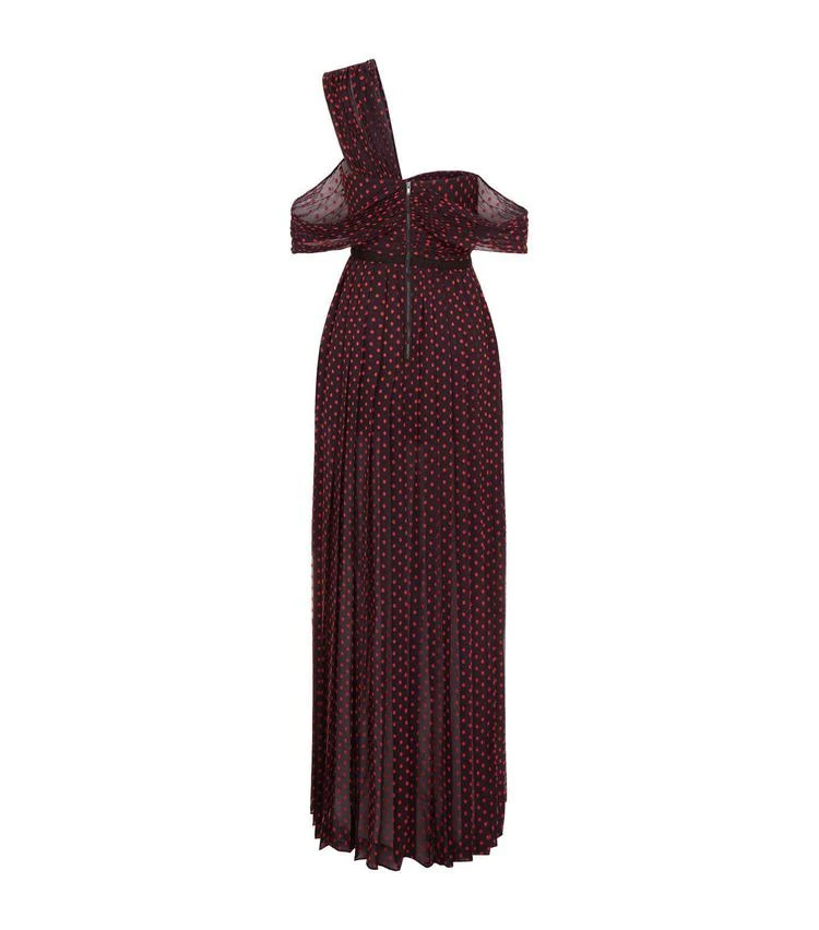 商品Self Portrait|Plumetis One Shoulder Maxi Dress,价格¥3965,第2张图片详细描述