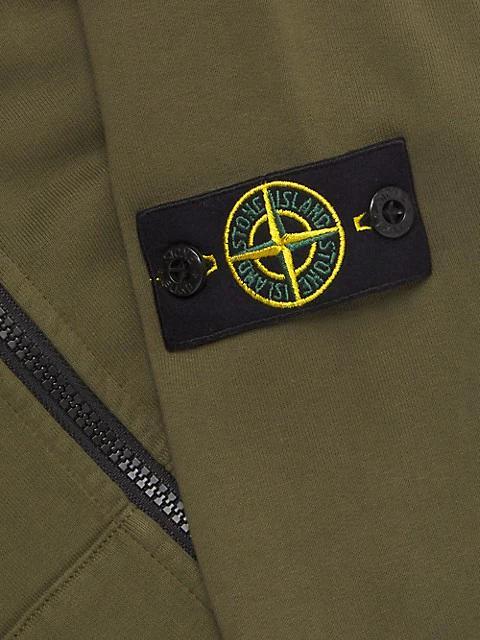 商品Stone Island|Little Boy's & Boy's Hooded Track Sweatshirt,价格¥1189,第5张图片详细描述