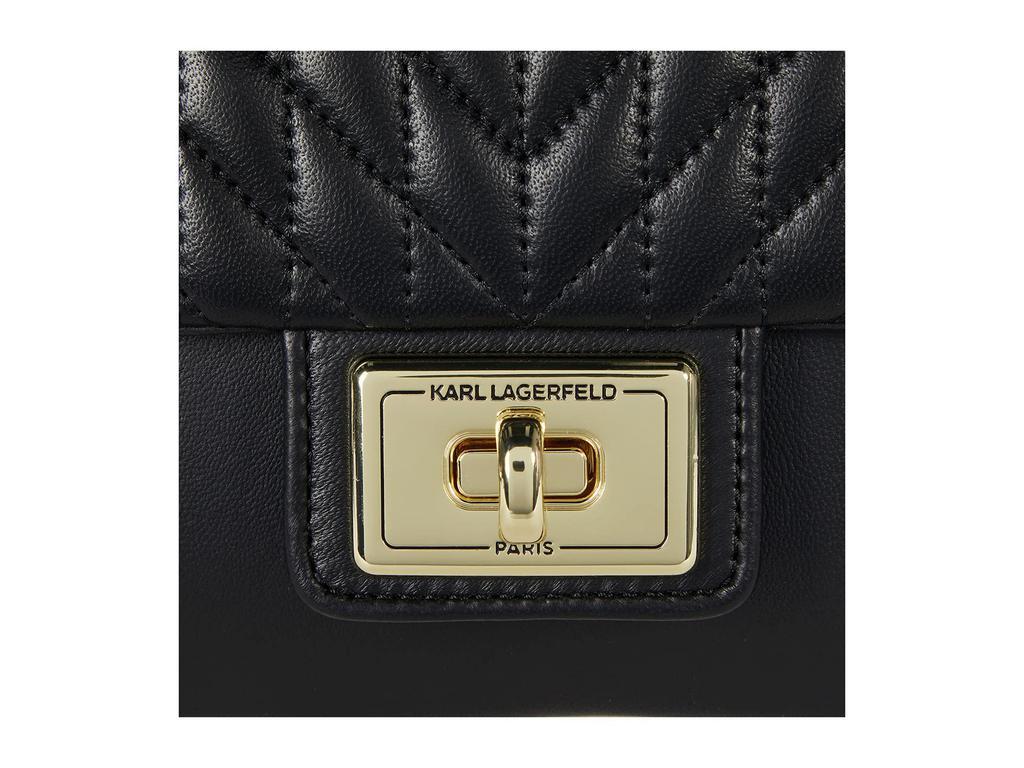 商品Karl Lagerfeld Paris|Agyness Shoulder Bag,价格¥869,第6张图片详细描述