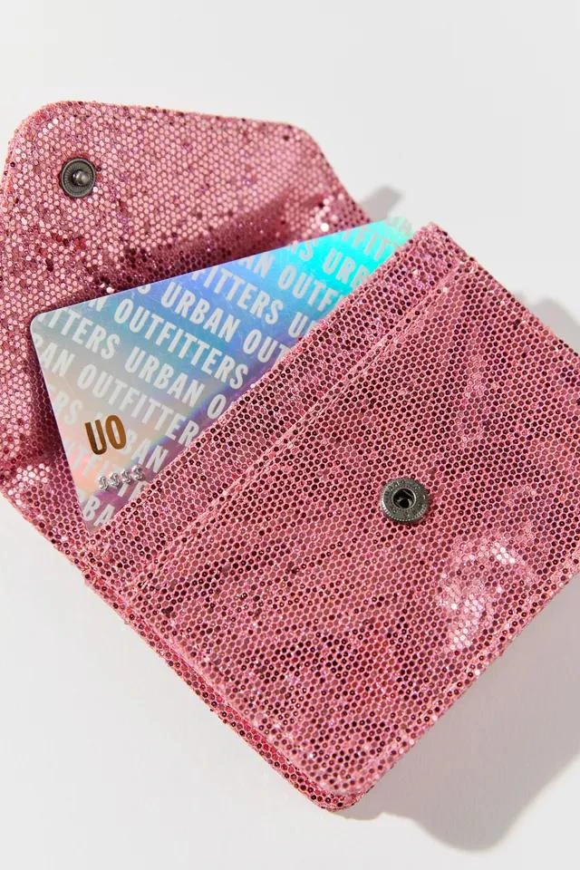 商品Urban Outfitters|UO Little Critter Card Holder,价格¥122,第3张图片详细描述