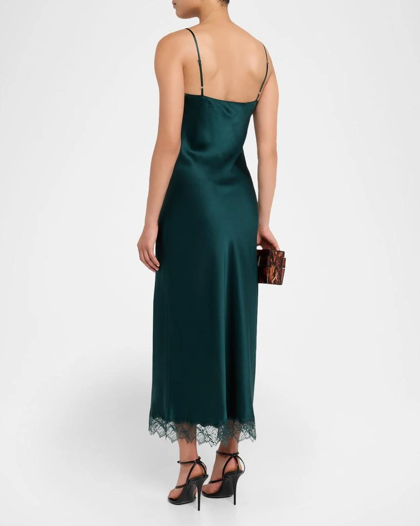 商品Sablyn|Taylor Bias-Cut Silk Slip Dress,价格¥5165,第3张图片详细描述