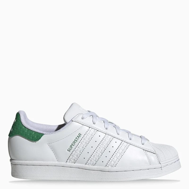 商品Adidas|Superstar low white trainers,价格¥592,第1张图片