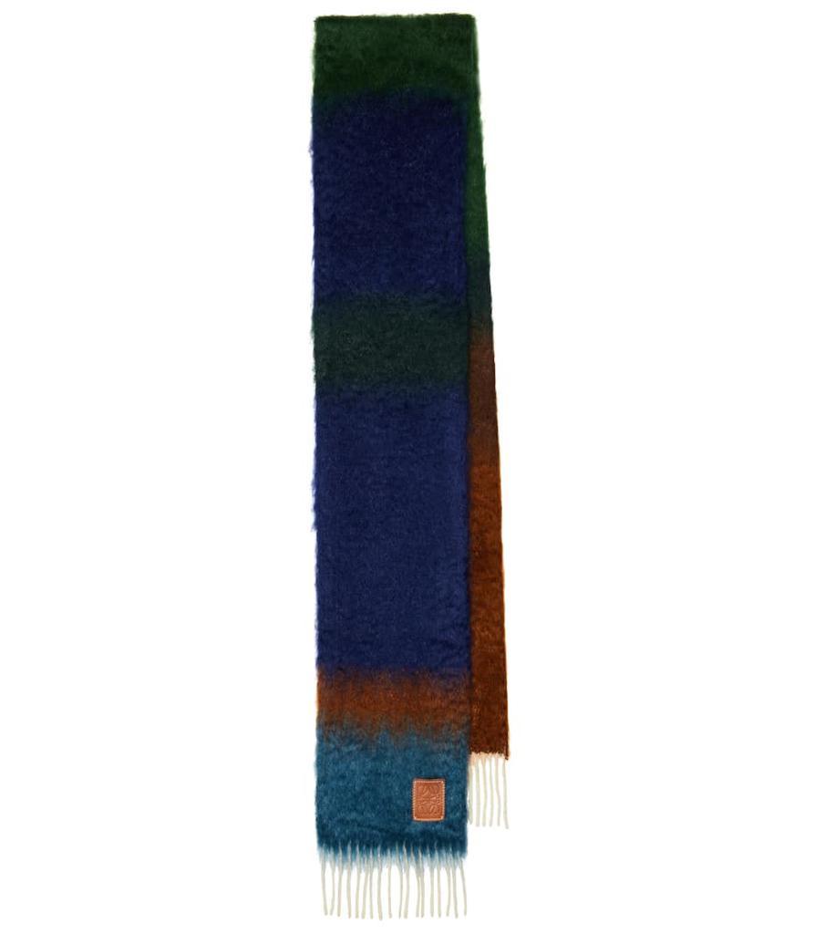 商品Loewe|Anagram羊毛混纺围巾,价格¥2774,第1张图片