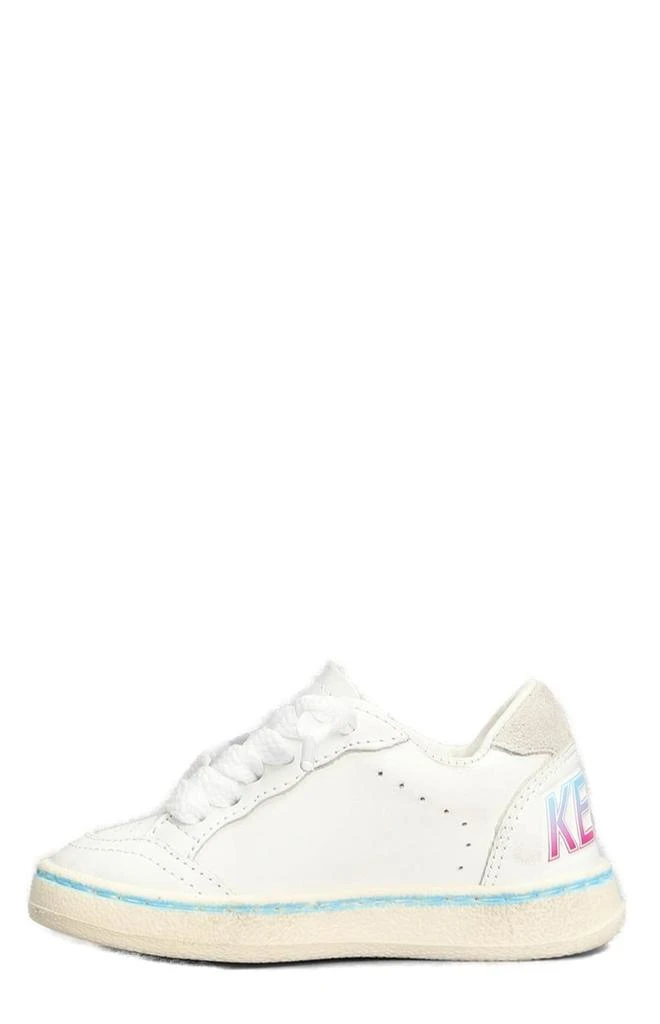 商品Golden Goose|Golden Goose Kids Ball Star Lace-Up Sneakers,价格¥1905,第2张图片详细描述