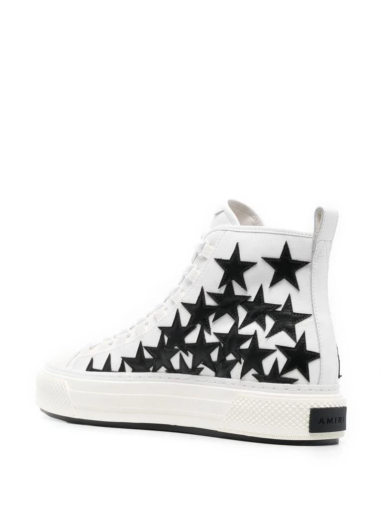 商品AMIRI|Stars court high sneakers,价格¥3636,第3张图片详细描述