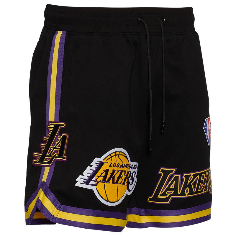 Pro Standard Lakers NBA Team Logo Pro Shorts - Men's商品第1张图片规格展示