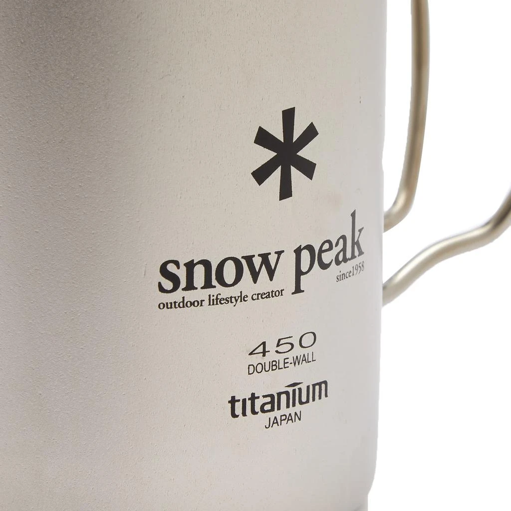 商品Snow Peak|Snow Peak Titanium Double Wall Cup,价格¥472,第3张图片详细描述